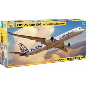 Zvezda Airbus A 350 1000 1:144