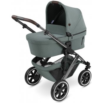 ABC DESIGN Dvojkombinace Salsa 4 Air s adaptérem Aloe 2024