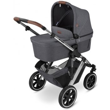 ABC DESIGN kombinovaný Salsa 4 Air 2023 asphalt Diamond + autosedačka Tulip i-Size