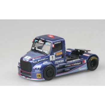 Abrex 2008 Buggyra MK R 081 jezdec Bösiger 1:43