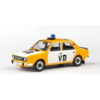 Abrex škoda 120L 1982 Veřejná Bezpečnost časopis s modelem 1:43