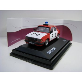 Abrex škoda 120L 1984 Požární Ochrana 1:72