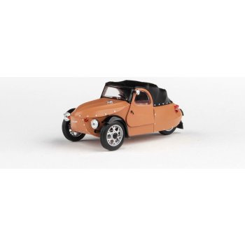 Abrex Velorex 16/350 1966 Béžová/Černá/Černá 1:43