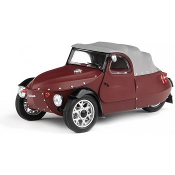 Abrex Velorex 16/350 1966 Hnědá/Šedá Střední/Černá 1:43