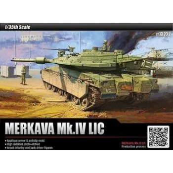 Academy Merkava MK.IV LIC 1:35