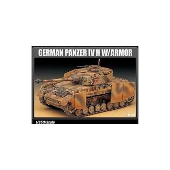 Academy Model Kit tank 13233 GERMAN PANZER IV H W/ARMOR 1:35