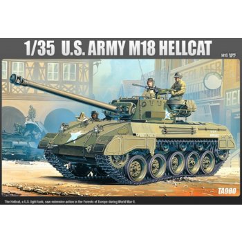 Academy US ARMY M-18 HELLCAT 13255 1:35