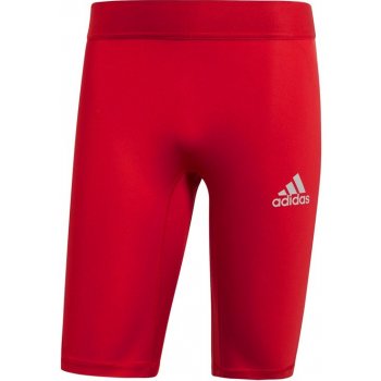 adidas Performance AlphaSkin SPRT ST tmavě červené