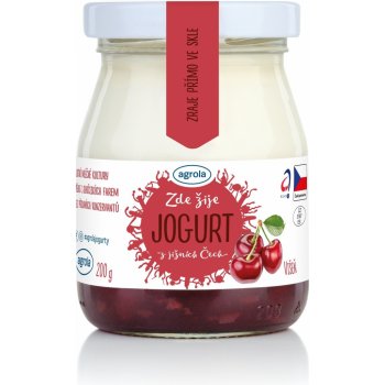 Agrola Jogurt višeň 200 g