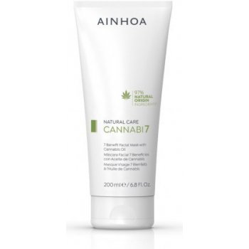 Ainhoa Cannabi7 Mask Pleťová maska s konopným olejem 200 ml