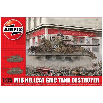 Airfix M 18 Hellcat 1:35
