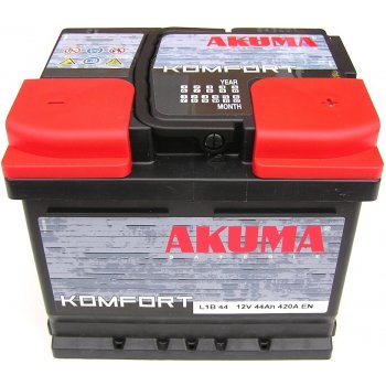 Akuma Komfort 12V 44Ah 420A L1B 44