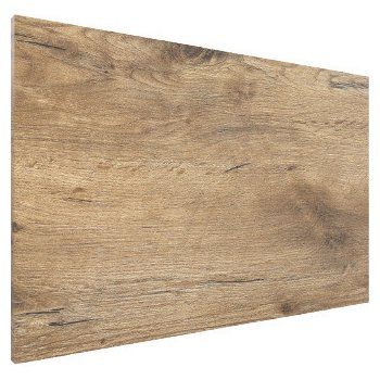 ALLboards Magnetická bezrámová kovová tabule s potiskem 90 x 60 cm - dřevěná deska