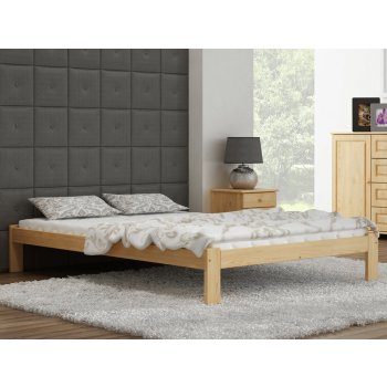 AMI Nábytek masiv VitBed Anzu borovice s roštem
