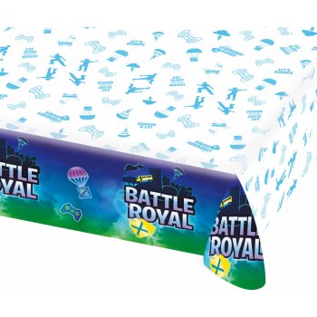 Amscan Papírový ubrus Battle Royal 137x243 cm