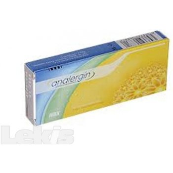 ANALERGIN POR 10MG TBL FLM 90
