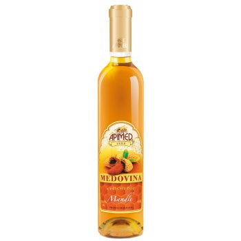 Apimed medovina s příchutí mandle 0,5 l