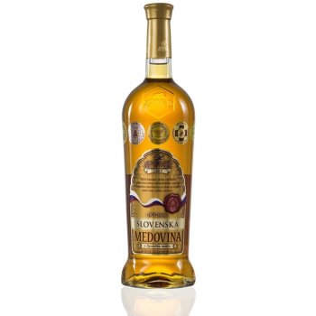 Apimed Medovina Slovenská originál 13,5% 0,75 l