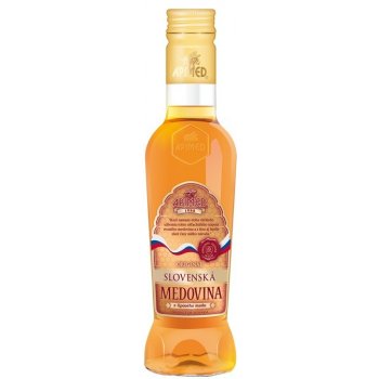 Apimed Slovenská medovina Original 12x 0,18 l (karton)