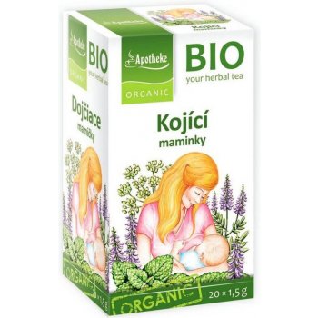 Apotheke Bio kojící matky čaj 20 x 1,5 g