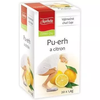 Apotheke Čaj Pu-erh a citron citron.kůr.20 x 1.8 g