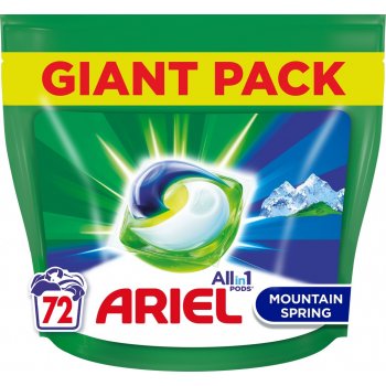 Ariel Mountain spring kapsle 72 ks