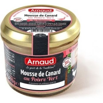 Arnaud Kachní pěna se zeleným pepřem 90g