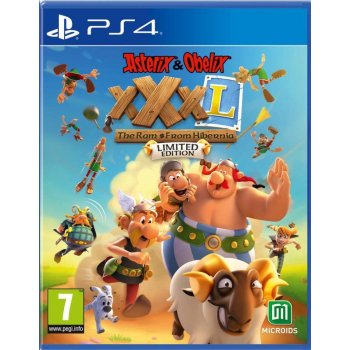 Asterix & Obelix XXXL: The Ram From Hibernia (Limited Edition)