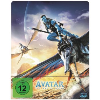 Avatar: The Way of Water 3D BD