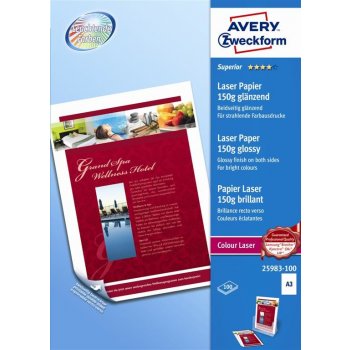 AVERY 150g, 100 listů, A3