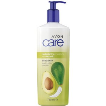 Avon Care vyživující tělové mléko s avokádem 750 ml