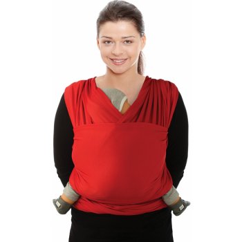 Babylonia Tricot Slen COOL Bright červená