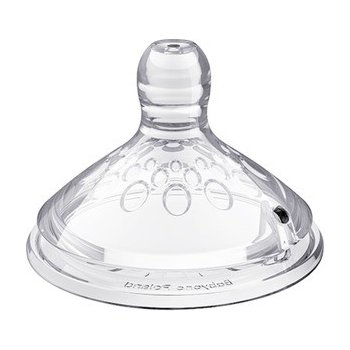 BabyOno dudlík antikolikový rýchlý průtok L natural nursing 1454 2 ks