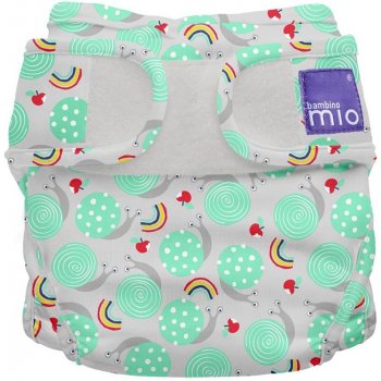 Bambino Mio Miosoft plenkové kalhotky Snail Surprise 3-9 kg