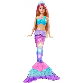 Barbie Blikající mořská panna Blondýnka