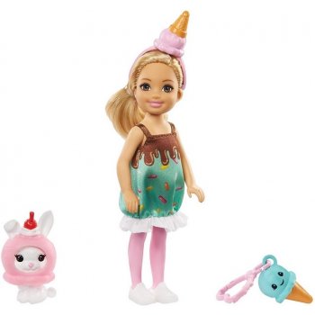 Barbie Chelsea v kostýmu
