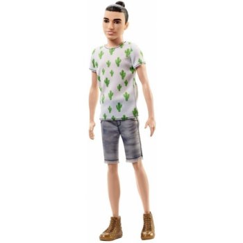 Barbie Model Ken 16 běloch s culíkem
