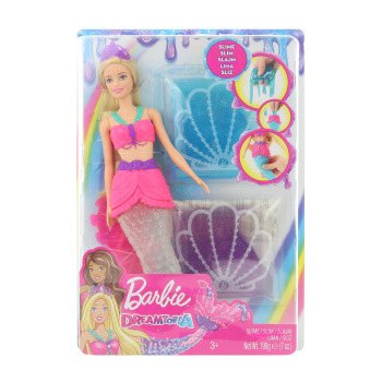 Barbie Mořská víla a třpytivý sliz
