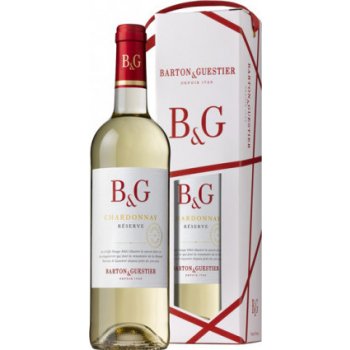 Barton & Guestier Chardonnay Reserve 13% 0,75 l (holá láhev)