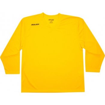 Bauer Flex Practice Jersey YTH žlutá