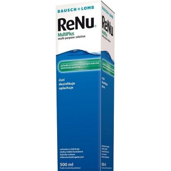 Bausch & Lomb Renu MultiPlus 500 ml