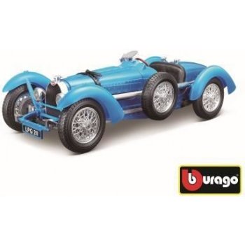 Bburago BUGATTI TYPE 59 1934 modrá 1:18