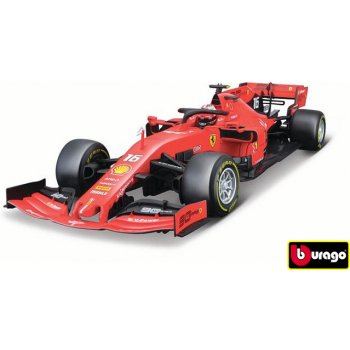 Bburago Ferrari F1 2019 SF90 LeClercl 1:18