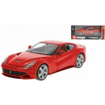Bburago Ferrari F12 Berlinetta červená 1:24
