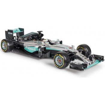 Bburago Plus Mercedes AMG Petronas W07 Hamilton 1:18