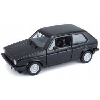 Bburago Volkswagen Golf MK1 GTI černá 1:24