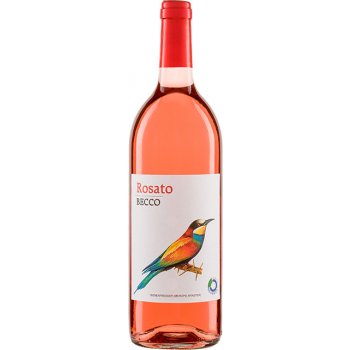 Becco Bio Rosato růžové 1 l