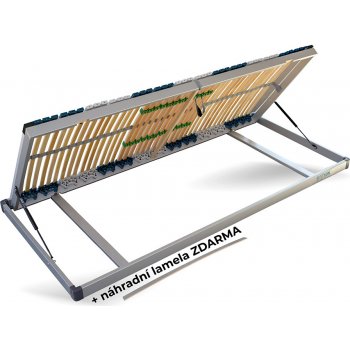 BEDTON SILVERTON 42 SideUP 200 x 80 cm