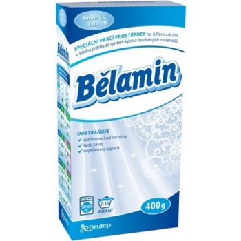 Bělamin na bělení záclon a prádla 400 g