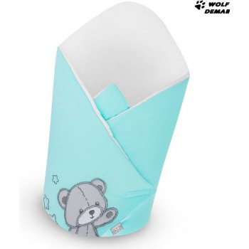 Belisima Zavinovačka s výztuží Teddy Bear tyrkysová